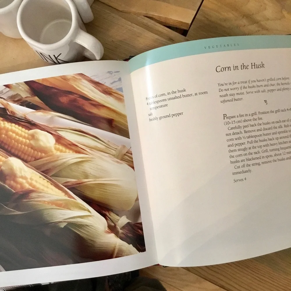 Vintage Cookbook - Grilling - Williams-Sonoma Kitchen Library - 1998 Hardcover